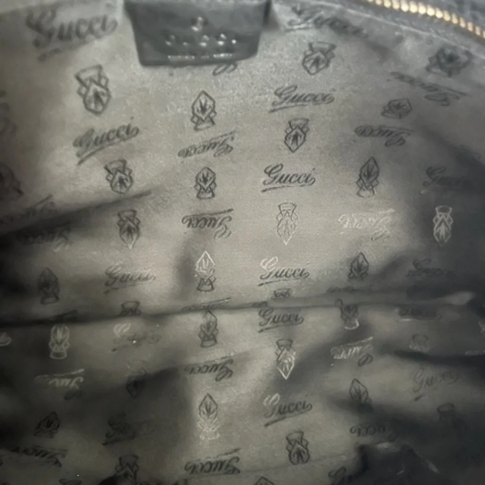 Gucci Hysteria ultra rare embroidered clutch